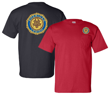 Legion Front/Back Emblem T-shirt